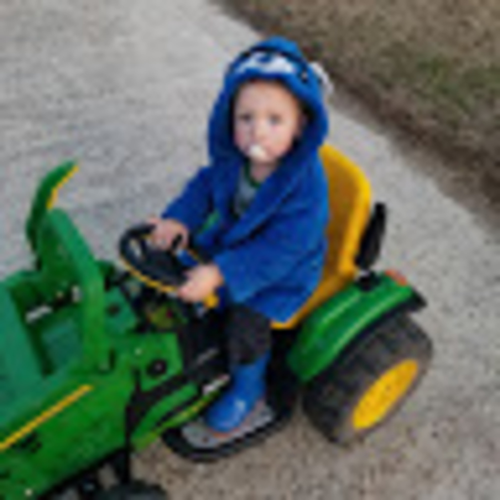 Meet your Posher, Little boys